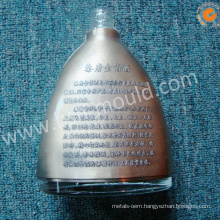 zinc alloy die cast metal spray bottle